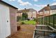 Rear garden/garage