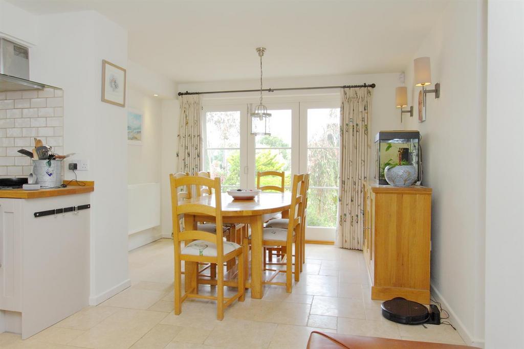 Badgers Corner dining area