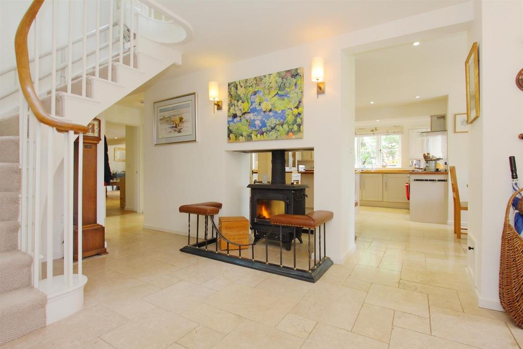 Badgers Corner entrance hall