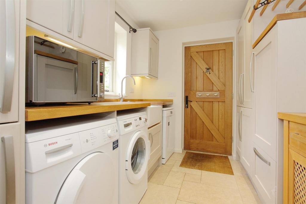 Badgers Corner utility room