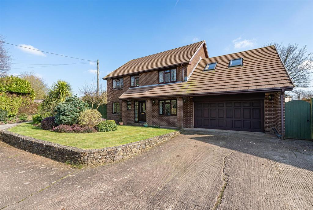 East Anstey, Tiverton 5 bed detached house for sale £565,000