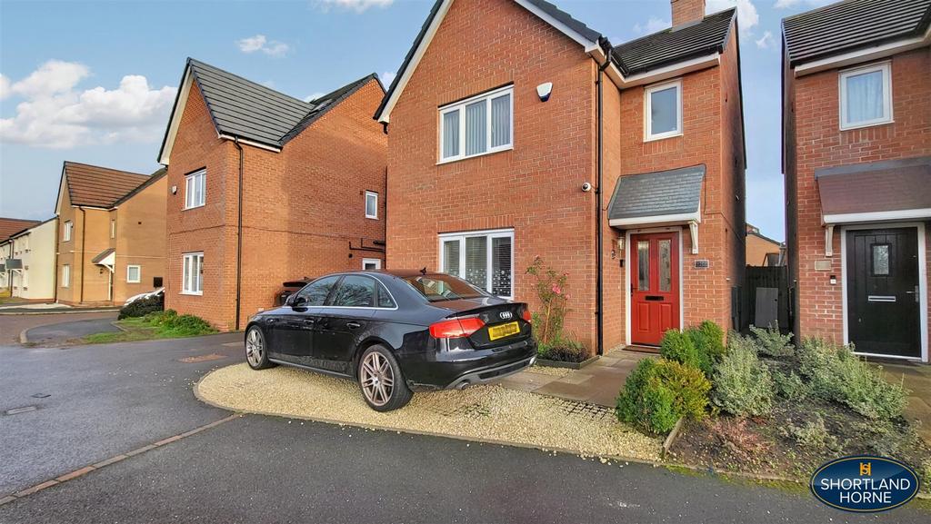 Paragon Way, Foleshill, Coventry, CV6 5LD 3 bed detached house for sale