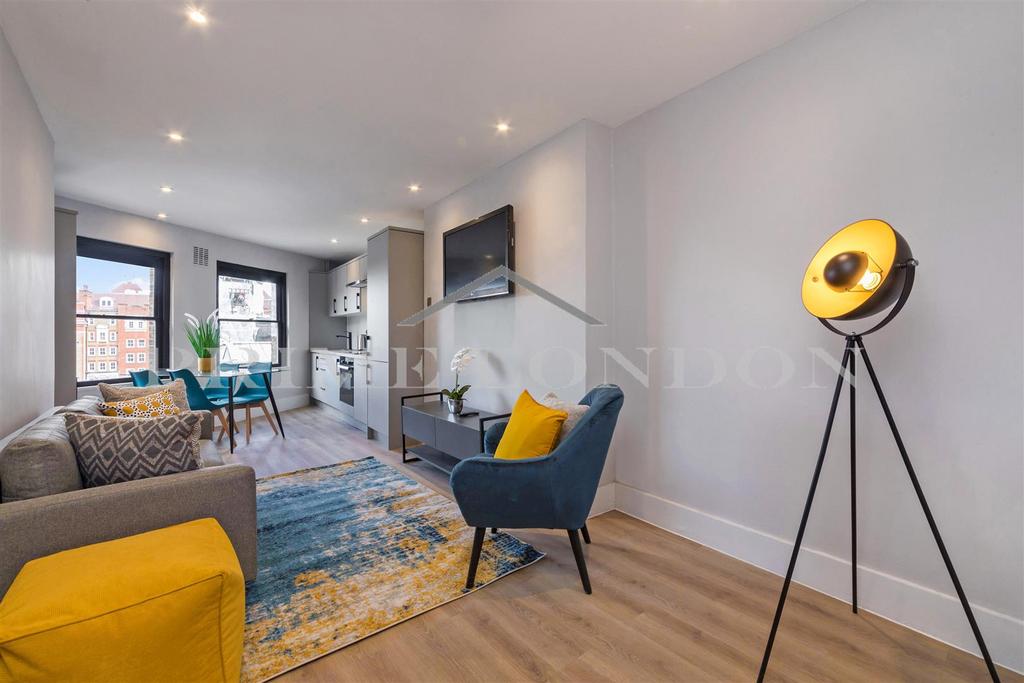 Park Mansions, Vauxhall, London 3 bed apartment to rent £3,142 pcm (£725 pw)