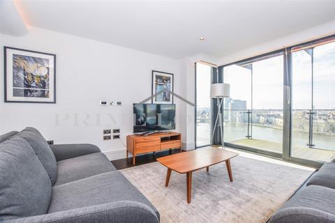 2 bedroom apartment to rent, Merano Residences, 30 Albert Embankment, London