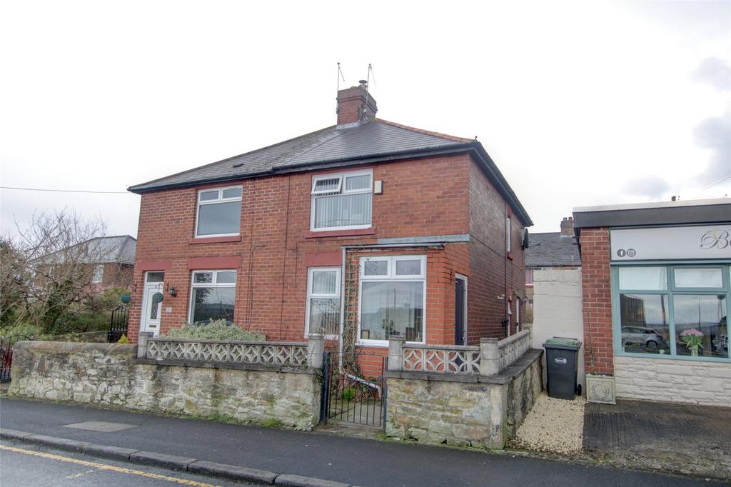 Derwent Street, Blackhill, Consett, DH8 2 bed semidetached house for