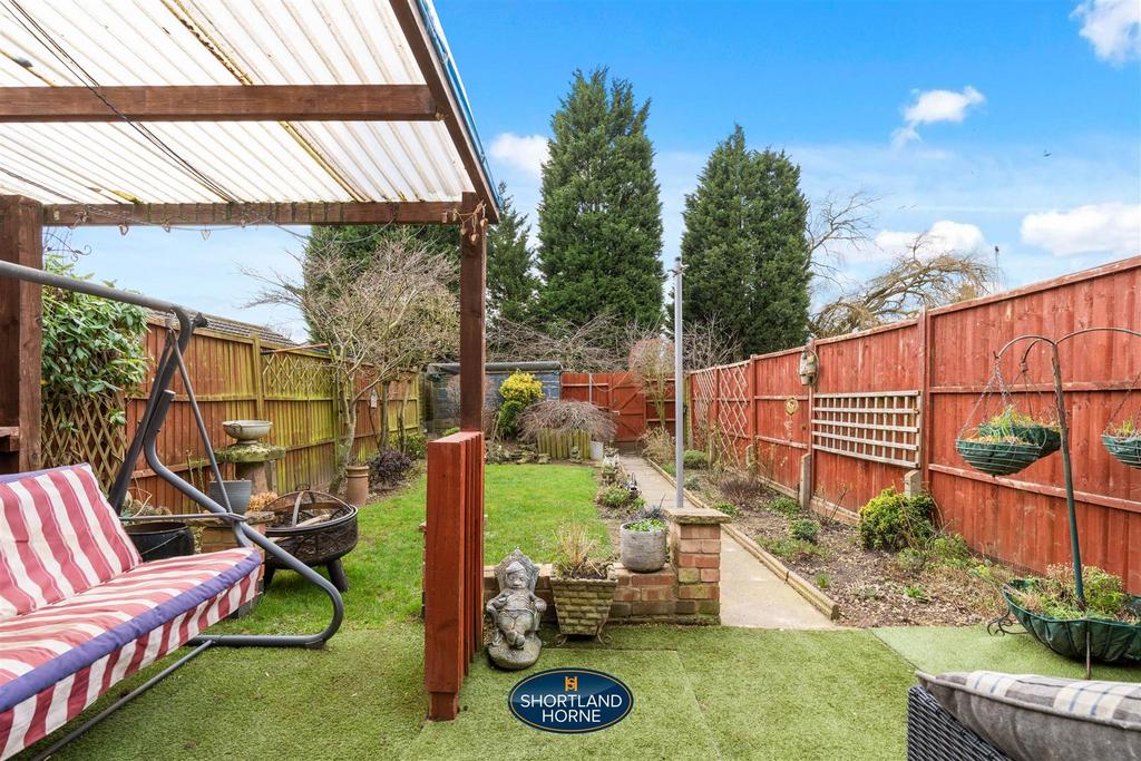 Rear garden
