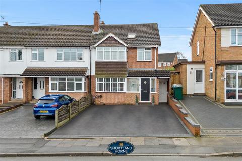 4 bedroom end of terrace house for sale - Stonebury Avenue, Coventry CV5