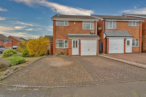 3 bedroom detached house for sale, Pebble Mill Drive, Cannock WS11