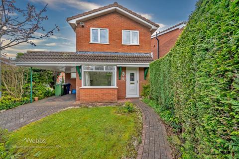 3 bedroom detached house for sale, Merrill Close, Walsall WS6