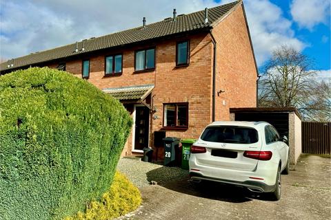 2 bedroom end of terrace house for sale - Rotherwas Close, Hereford, HR2