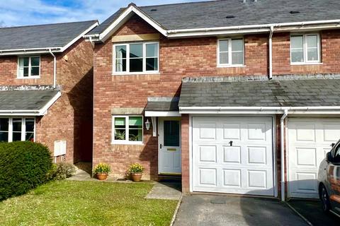3 bedroom semi-detached house for sale, Llys Eglwys, Broadlands, bridgend county borough, CF31 5DT