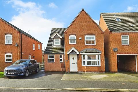 4 bedroom detached house for sale, Thames Way, Hilton