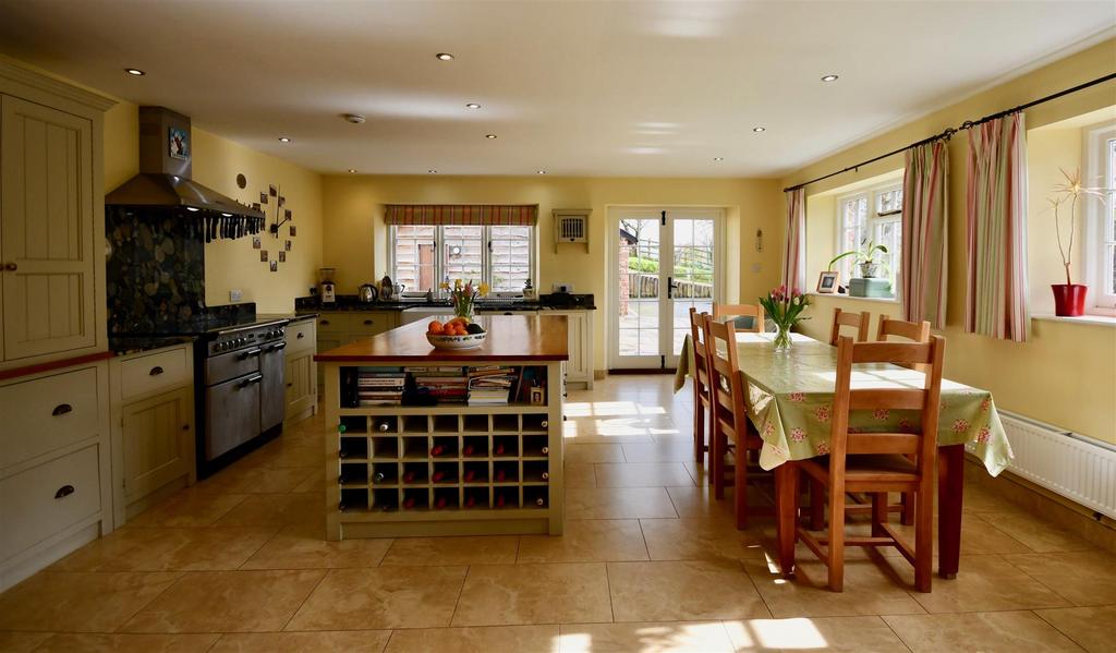 Kitchen/Dining/Living