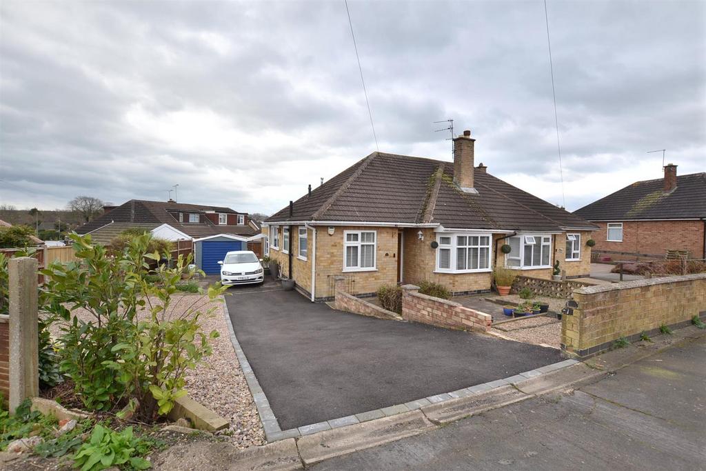 Breadcroft Lane, Barrow Upon Soar LE12 2 bed semidetached bungalow for