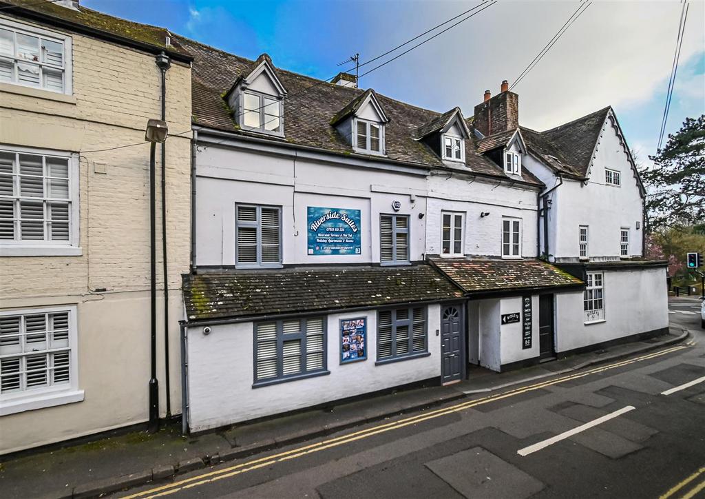 45 Cartway, Bridgnorth 3 bed terraced house for sale £375,000
