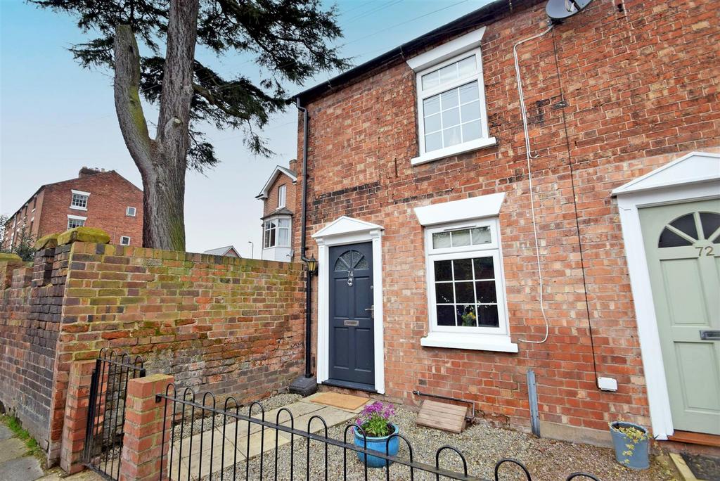 Belle Vue Road, Shrewsbury 2 bed end of terrace house for sale £225,000
