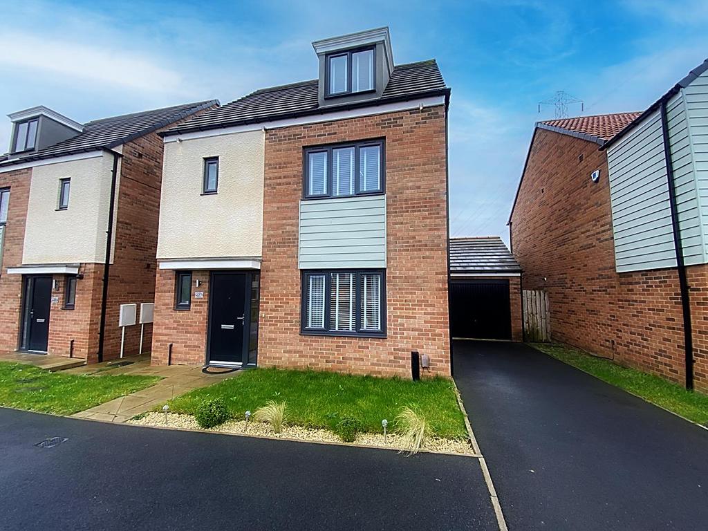 Swallow Drive, Holystone, Newcastle... 4 bed detached house for sale £339,950