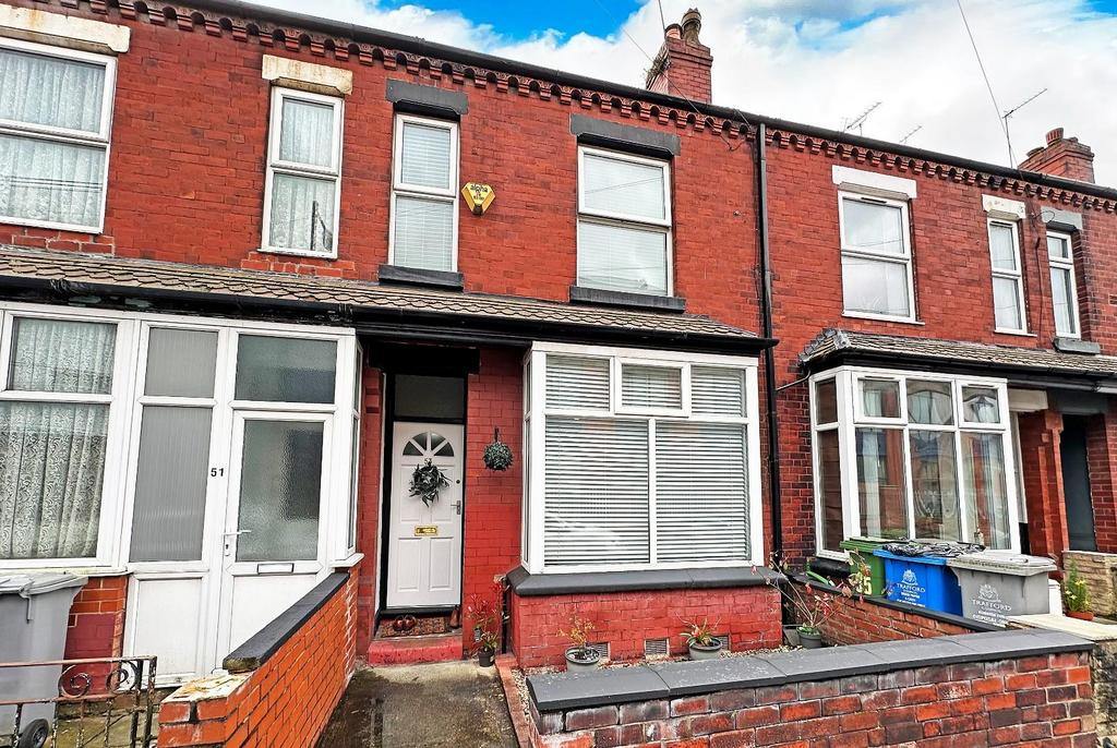 Woodfield Road, Altrincham 3 bed terraced house £375,000