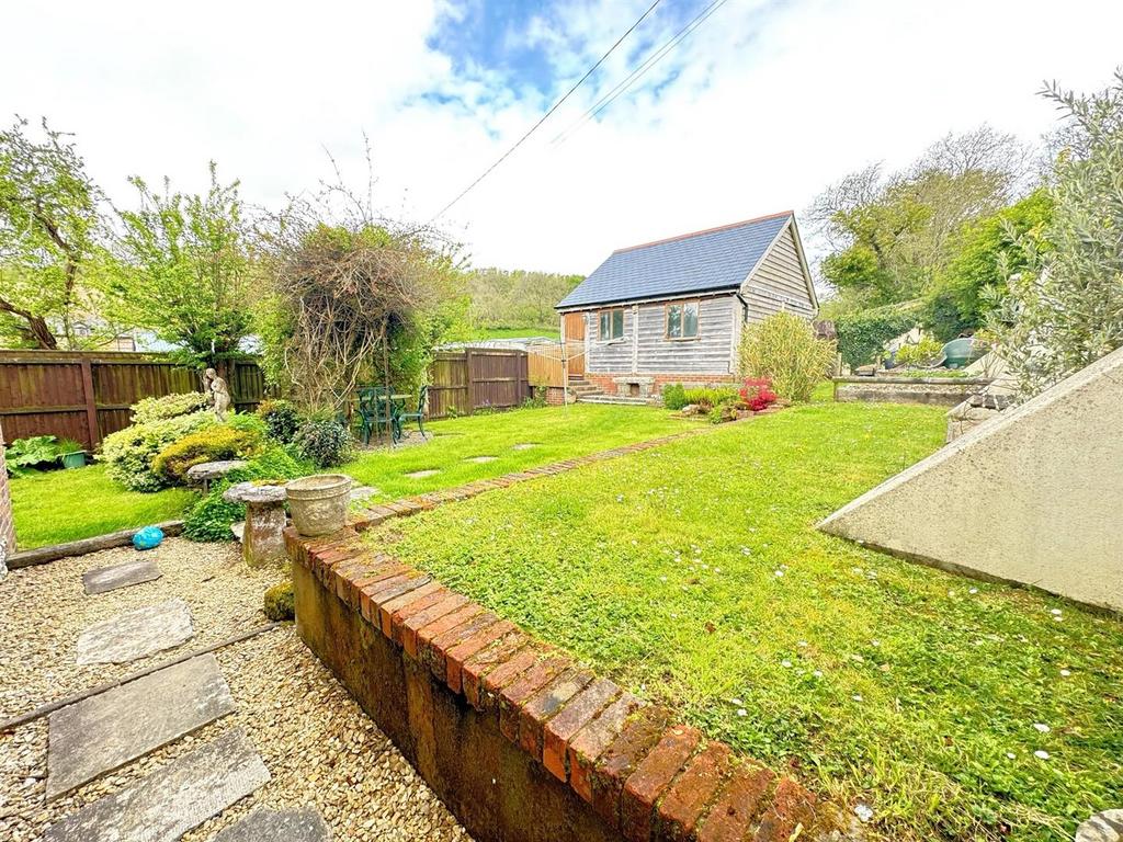 Garden and Garage