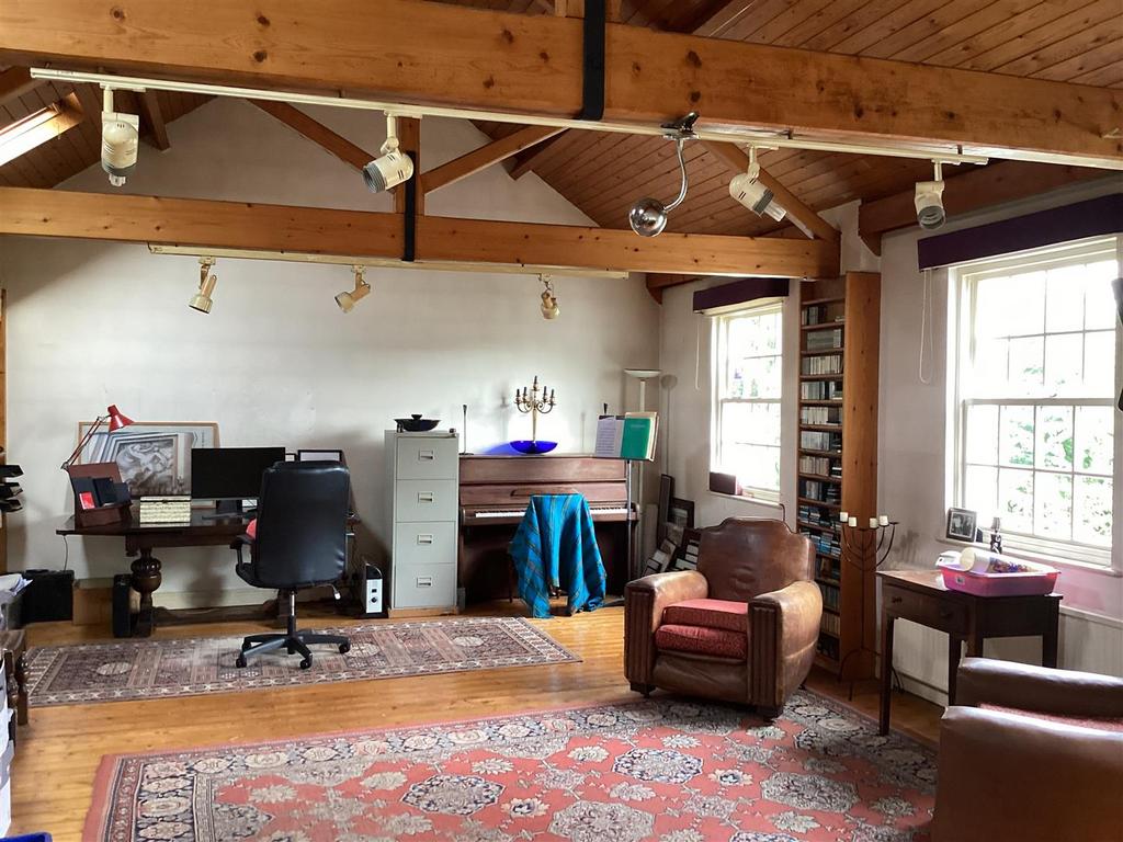 First Floor Studio/Music Room