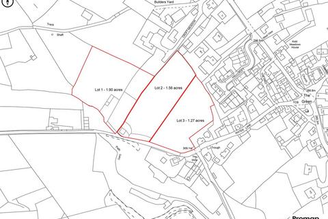 Land for sale, Lot Three, Land at Water Lane, Middleton by Wirksworth