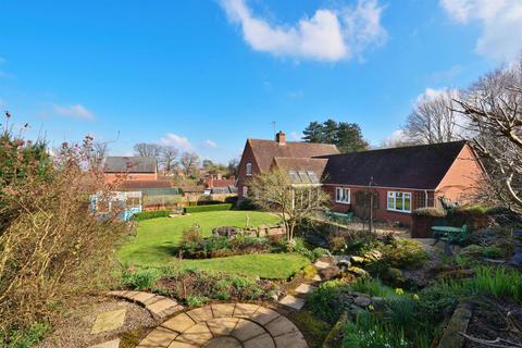 4 bedroom detached house for sale, Weobley, Herefordshire - a very deceptively spacious and very individual house