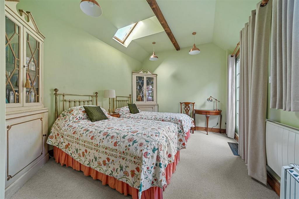 Downstairs bedroom