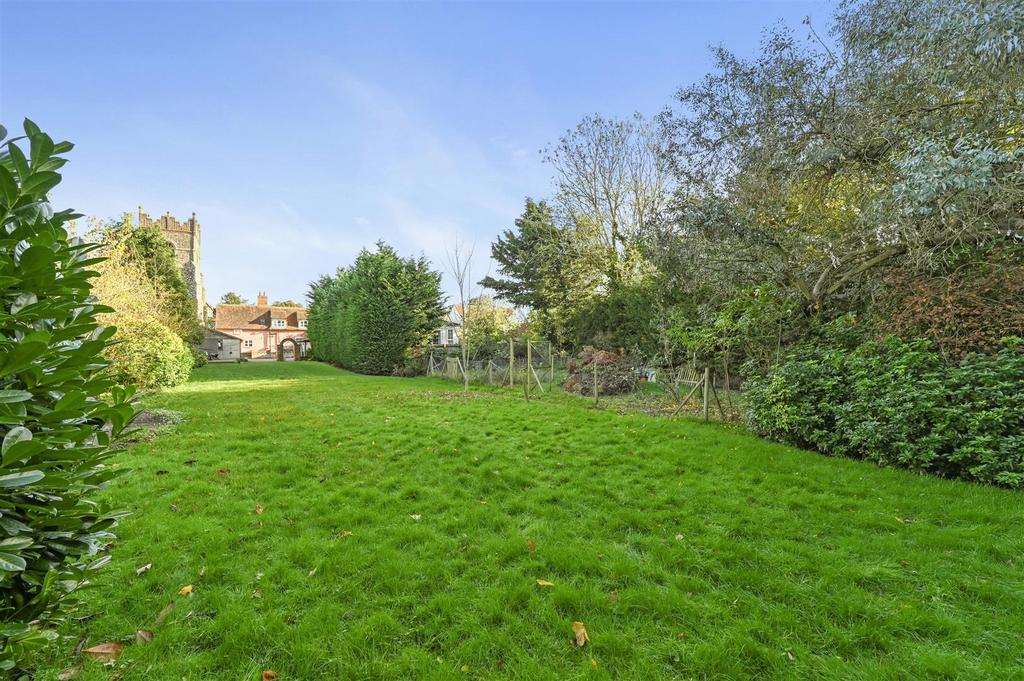 Rear garden