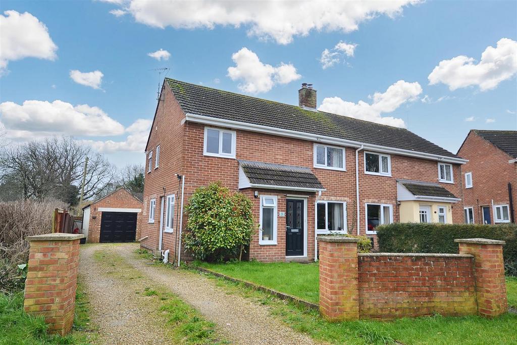 Chalky Road, Broadmayne, Dorchester 3 bed semidetached house for sale