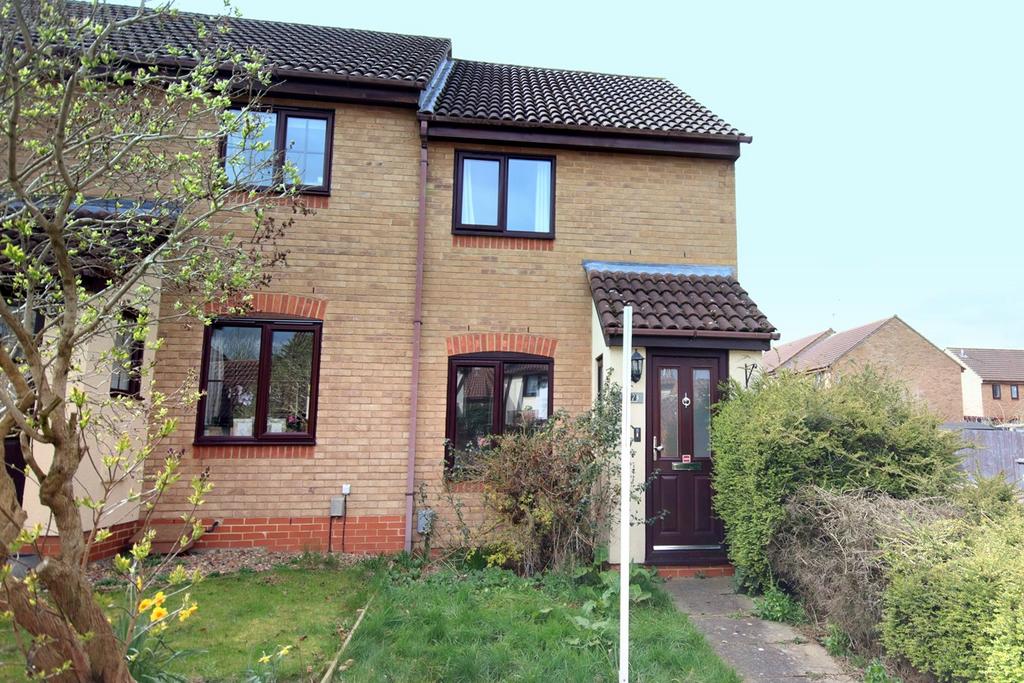 Millwright Way, Flitwick, MK45 2 bed end of terrace house for sale £