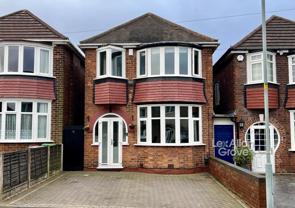 Windsor Road, Oldbury 3 bed detached house for sale £290,000