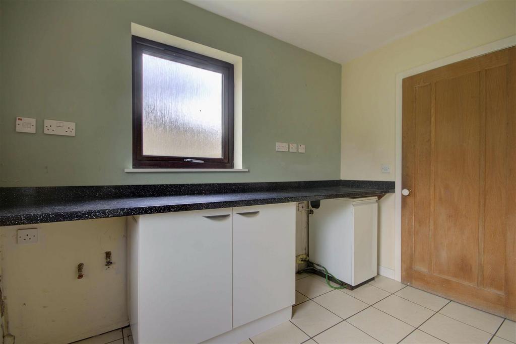 Utility room
