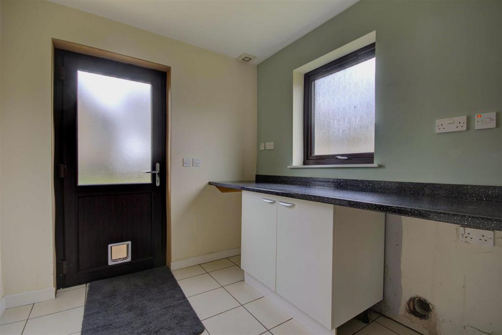 Utility room