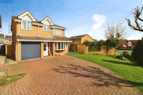 4 bedroom detached house for sale - Staveley Way, Rugby CV21