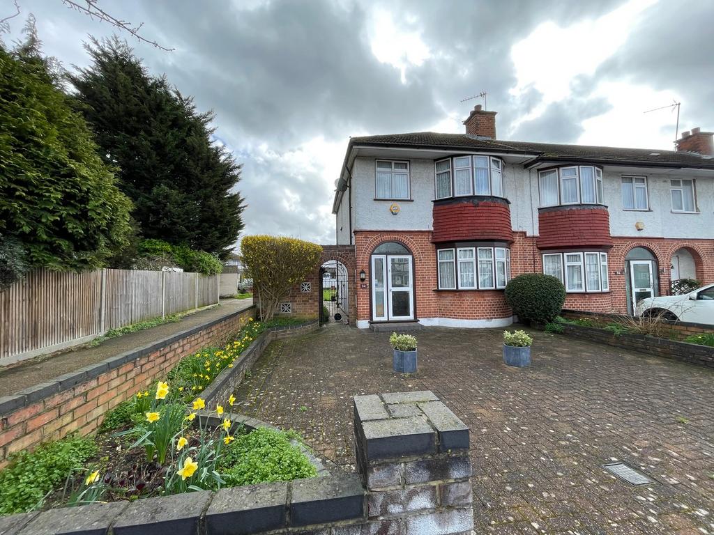 Sandringham Crescent, Harrow, HA2 3 bed end of terrace house for sale £560,000