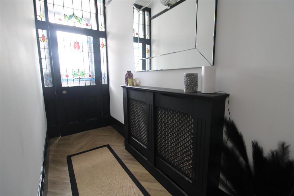 Reception hallway