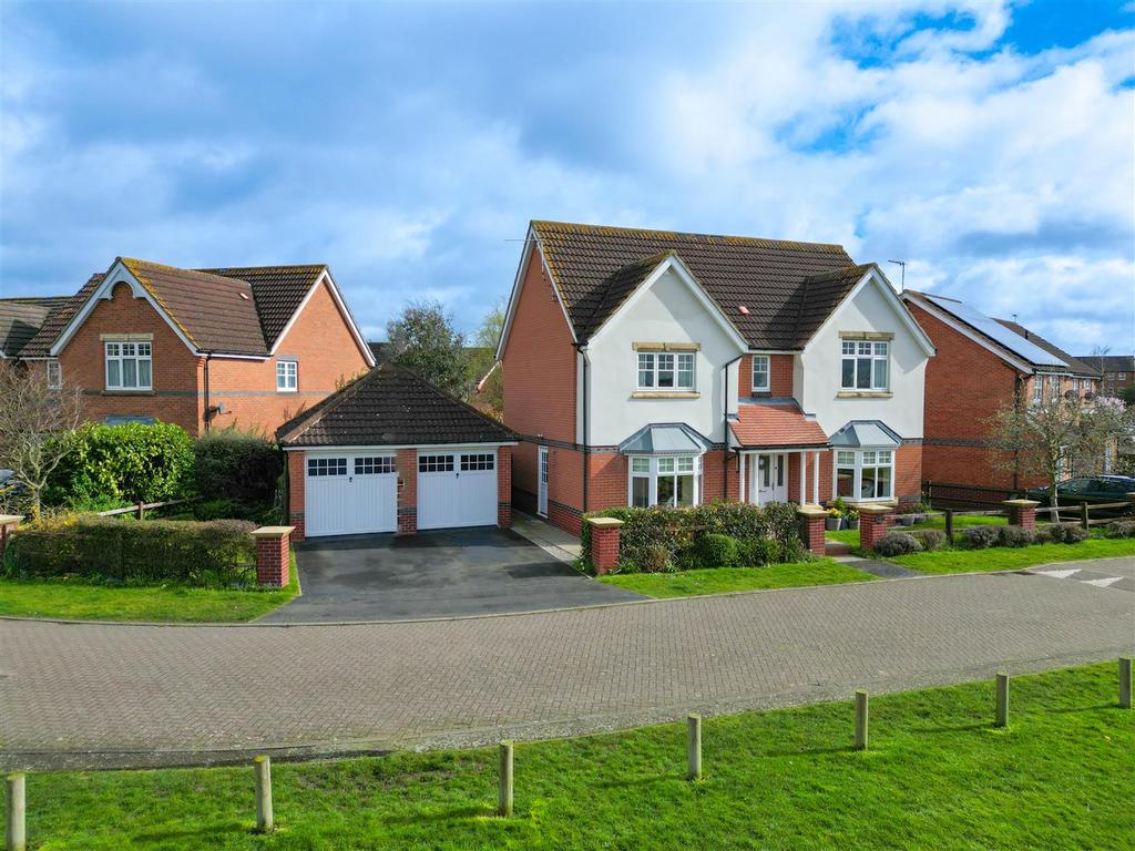 Canal Way, Hinckley 4 bed detached house for sale £475,000