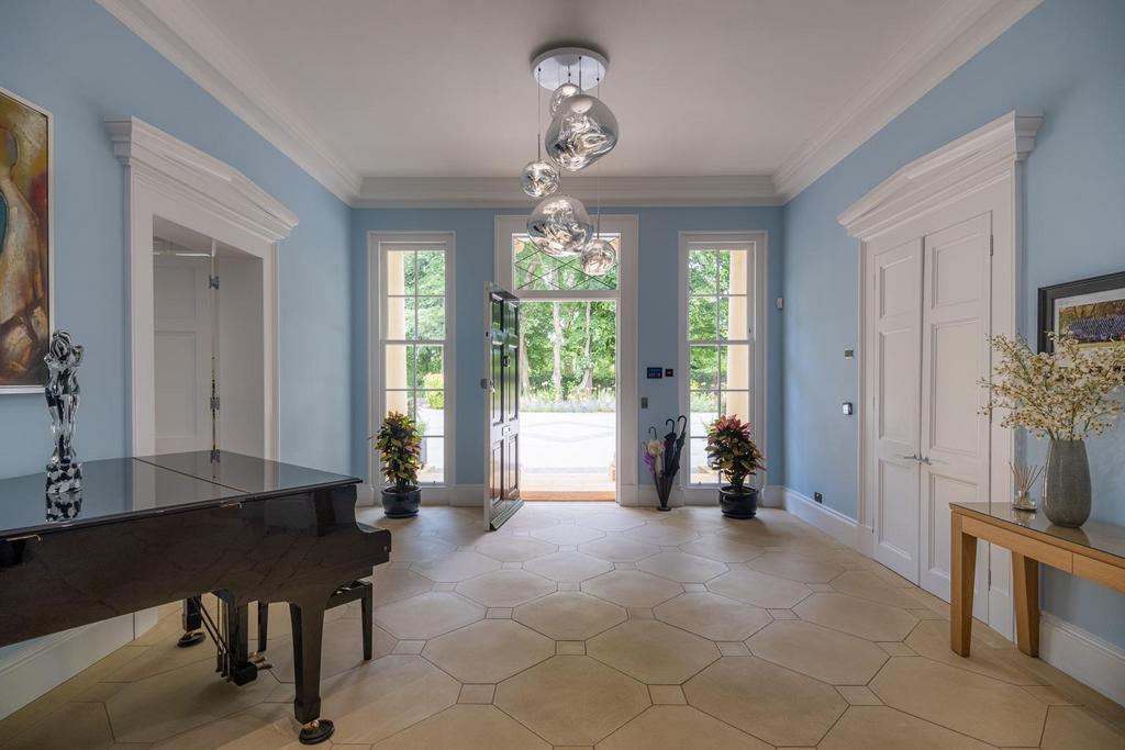 Reception hall