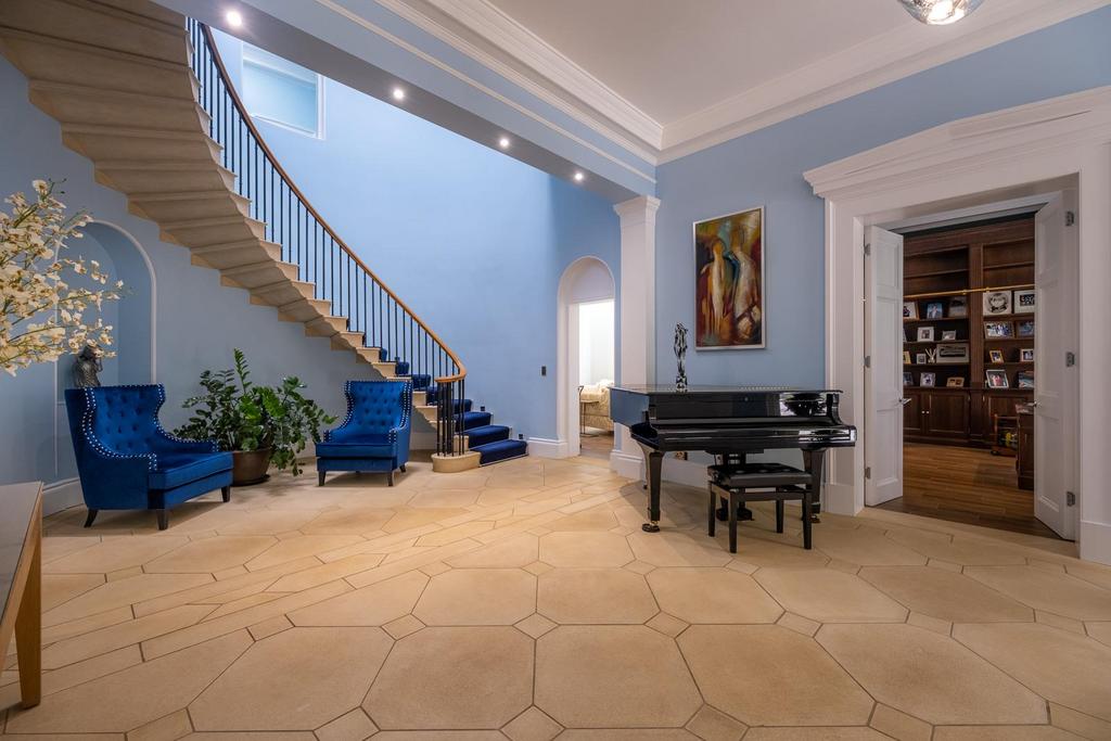 Reception hall