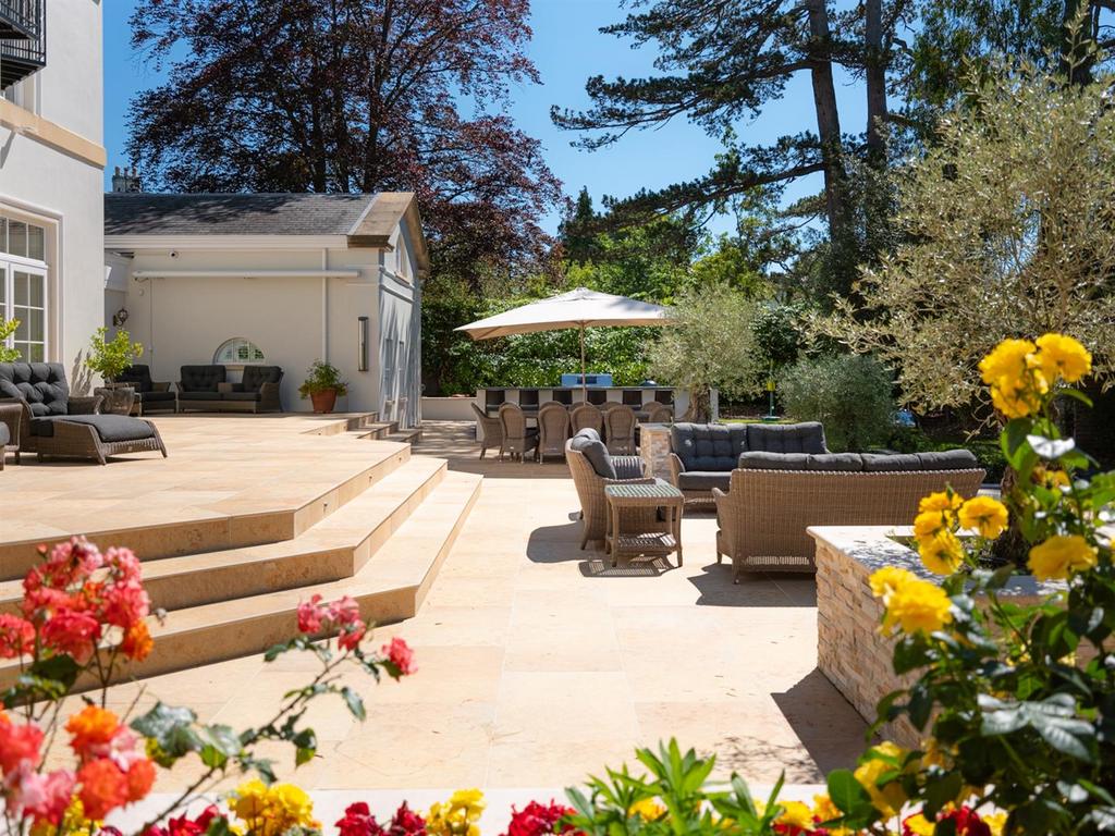 Sunny patio