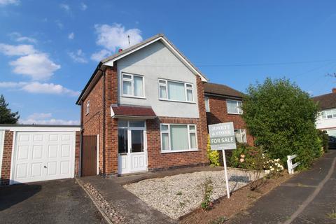 3 bedroom semi-detached house for sale, Hill View Drive, Leicester LE9