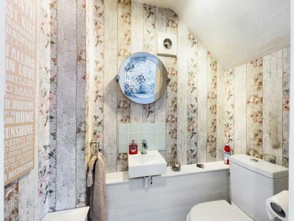 Downstairs Cloakroom