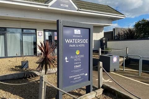 2 bedroom chalet for sale, Waterside Holiday Park, The Street, Corton