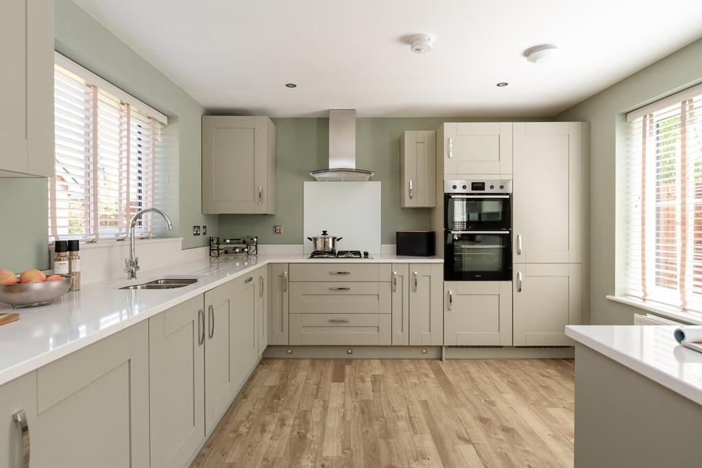 A brand new kitchen that&#39;s ready for you to use