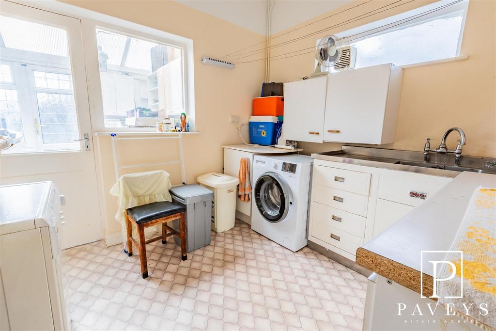 Utility room