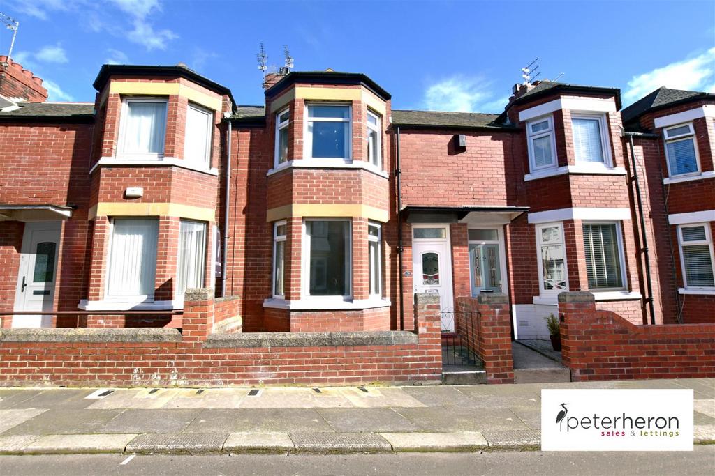 Maud Street, Fulwell, Sunderland 2 bed terraced house for sale £159,950