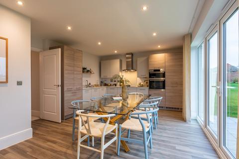 3 bedroom detached house for sale - Oxford Lifestyle at Harvest Rise, Angmering Arundel Road BN16
