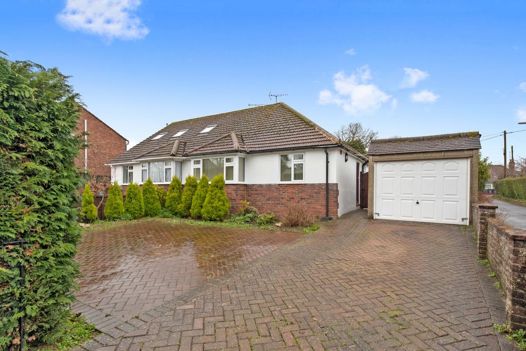 Cants Lane, Burgess Hill, West... 2 bed bungalow for sale £400,000