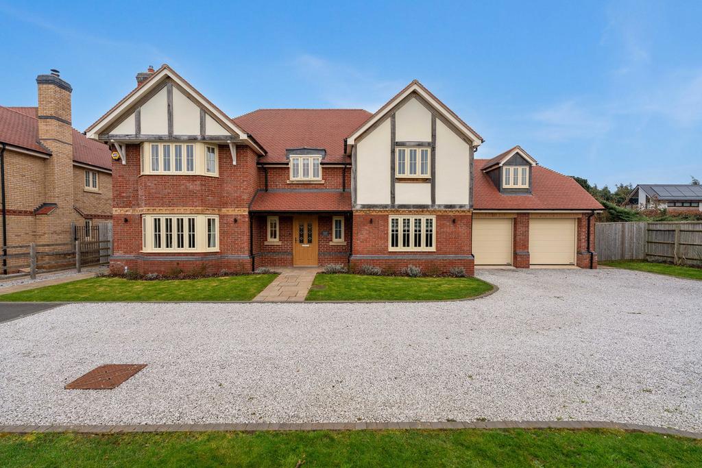 Toft Dunchurch Rugby, Warwickshire... 5 bed detached house for sale £