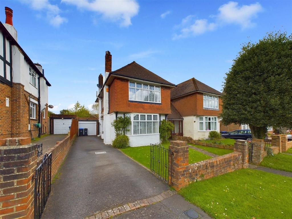 Upper Shoreham Road, Shoreham by Sea 3 bed semidetached house for sale